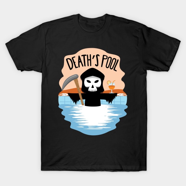 Death's Pool T-Shirt by erickglez16